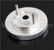 HSP 94188 spare parts-122206 122006 (02068)-02 Upgrade Aluminum LightWeight Flywheel-Silver,Upgrade HSP 94188 RC Car Truck Parts,Upgrade HSP 1:10 RC Truck Spare parts Accessories,HSP 94188 Upgrade Parts